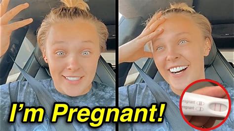 People also pretend to be pregnant & have children on TV & movies. Everything is insensitive 4 people today. 1. ... This is the 4th snapchat Jojo Siwa has posted pretending to be pregnant for clicks on her story. (I’ve watched through her extremely long story just for her to say she’s not prego, just excited to be one day) Does anyone else …